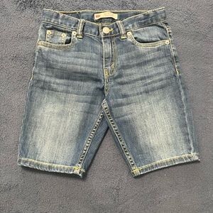 Levi 502 regular taper short